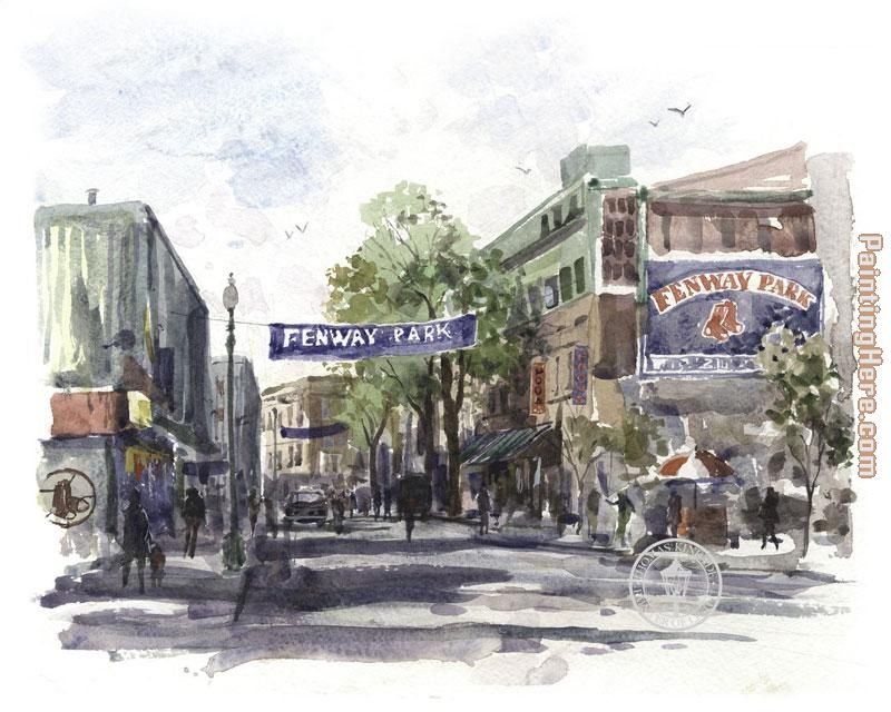 Thomas Kinkade Yawkey Way